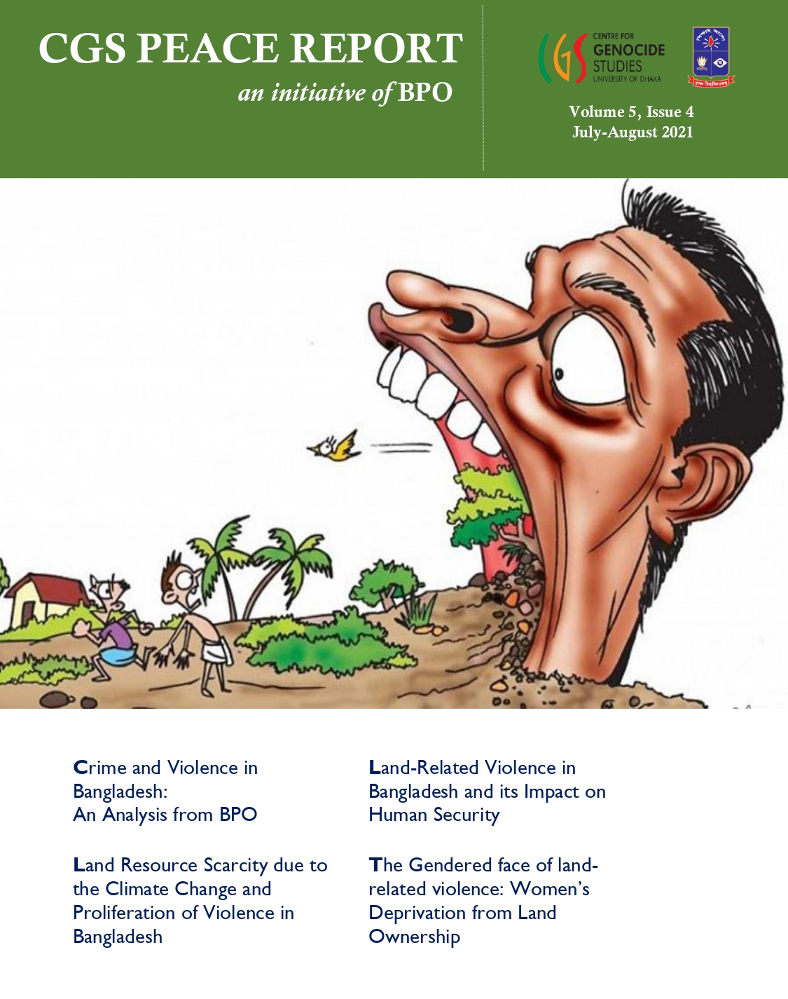 CGS Peace Report V5 Issue 4